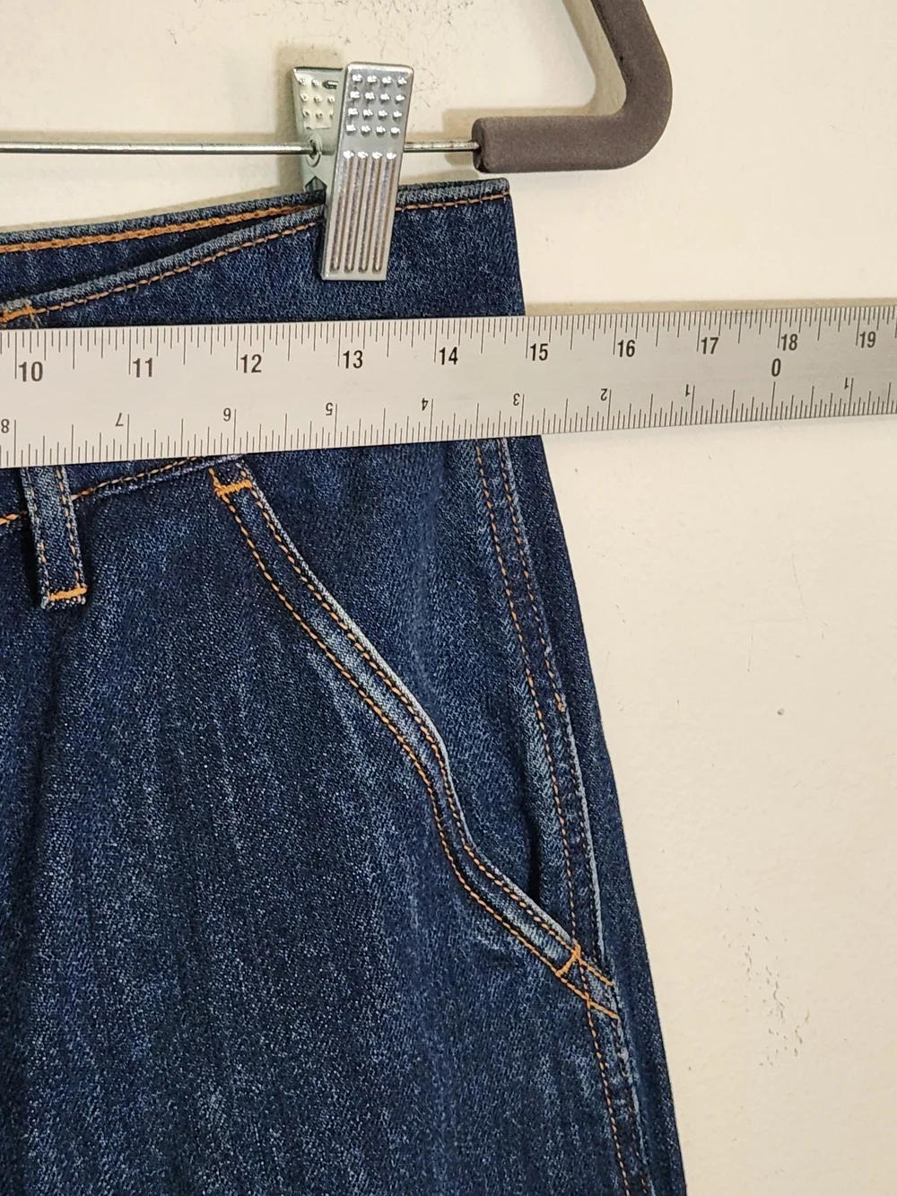 Veronica Beard Taylor High Rise Wide Leg Jeans Size 29